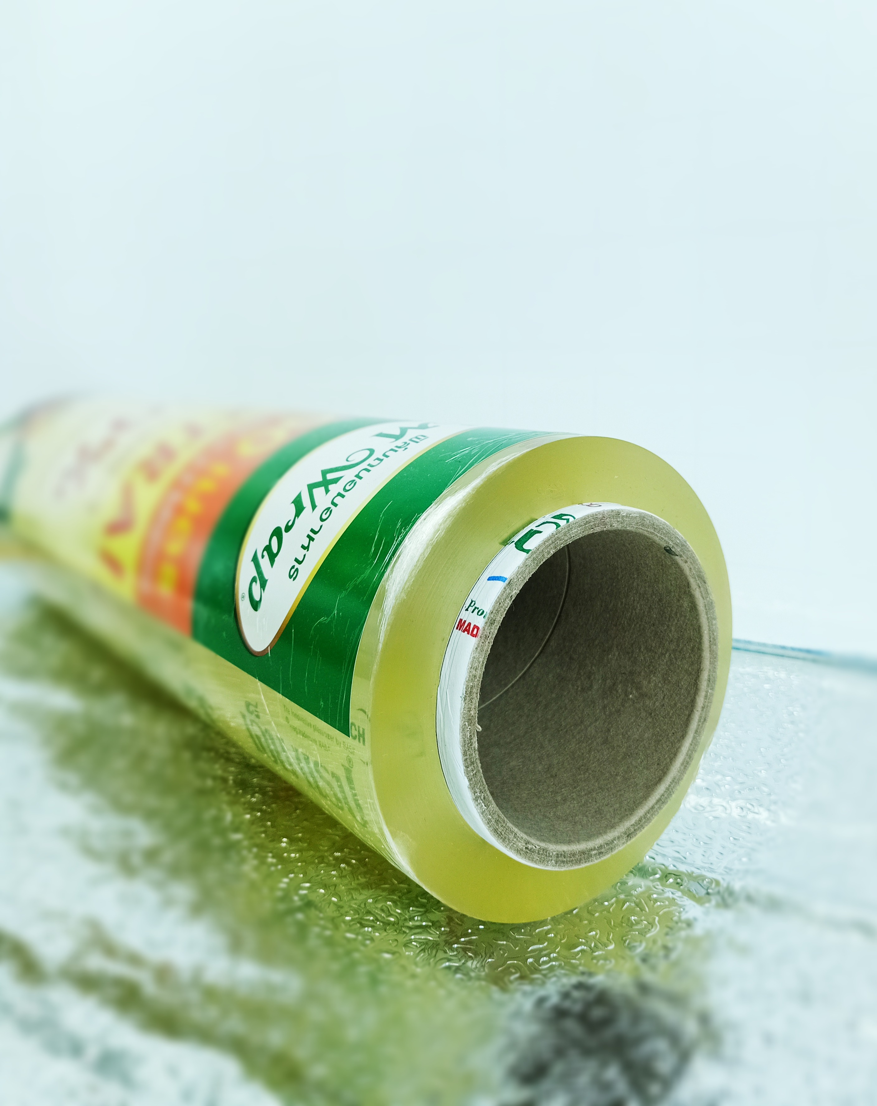 Màng bọc thực phẩm PVC M Wrap - Cuộn lớn (40cm x 600m)