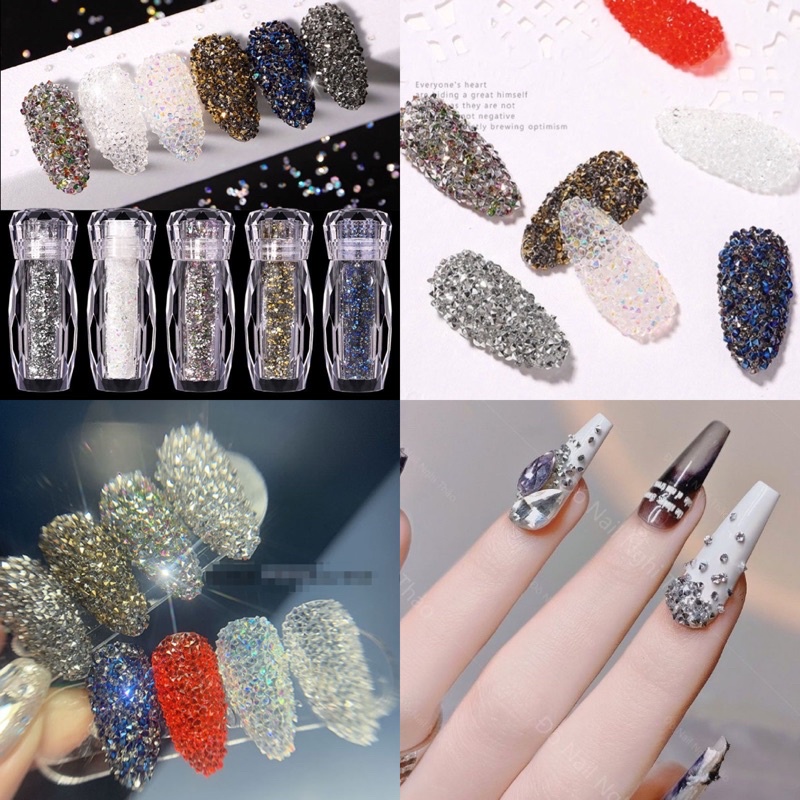 Đá rắc trang trí móng siêu sáng đẹp (HOT)