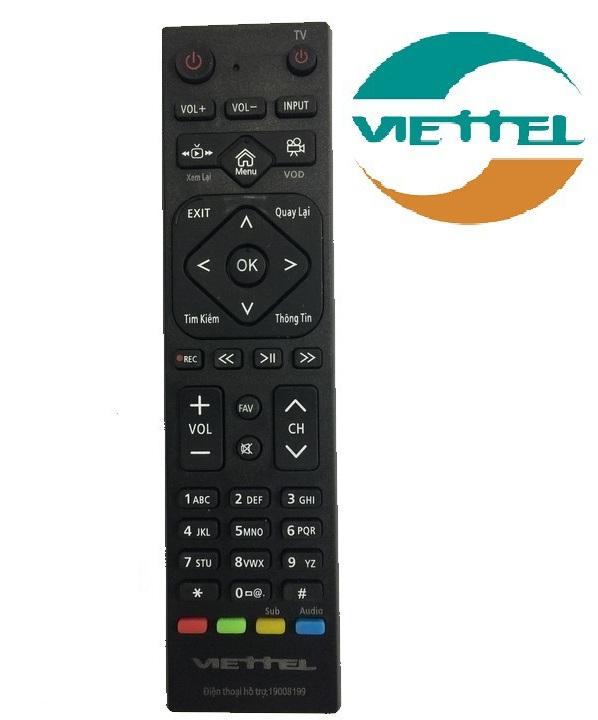 [HCM]Điều khiển VIETTEL - REMOTE VIETTEL - sử dụng cho đầu thu Viettel