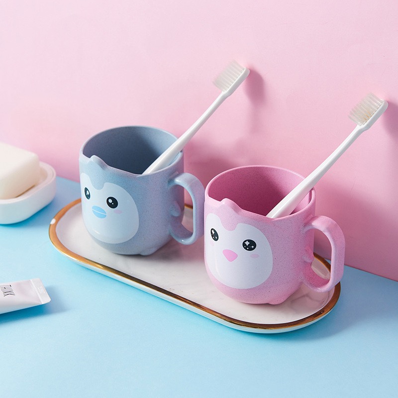 Cốc uống nước hình thú siêu cute
