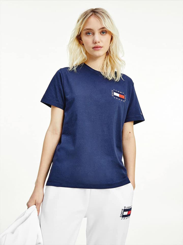 Áo thun Tommy Jean Monogram