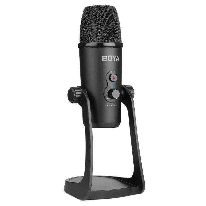 Micro condenser usb cho streamer boya by-pm700