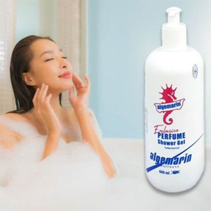 Sữa Tắm Cá Ngựa Algemarin Perfume Shower Gel 600ml - Germany