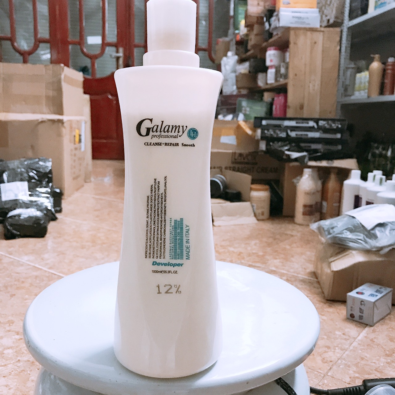 OXY TRỢ NHUỘM GALAMY 12%