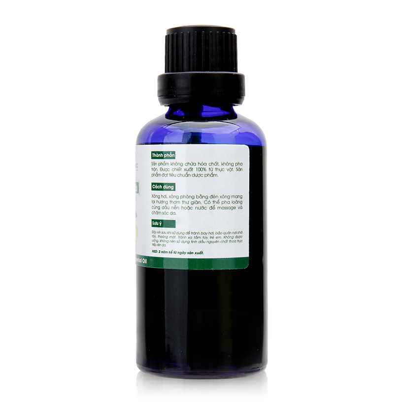 [HCM]Tinh dầu vỏ bưởi nguyên chất Lorganic 50ml