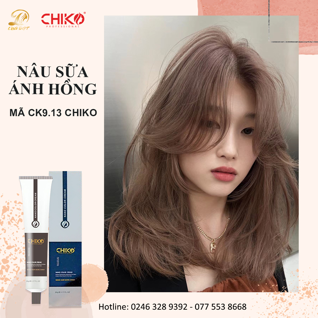 (GIÁ SỈ) Thuốc nhuộm tóc CHIKO màu thời trang không cần tẩy tóc (KHÔNG KÈM OXI TRỢ NHUỘM)