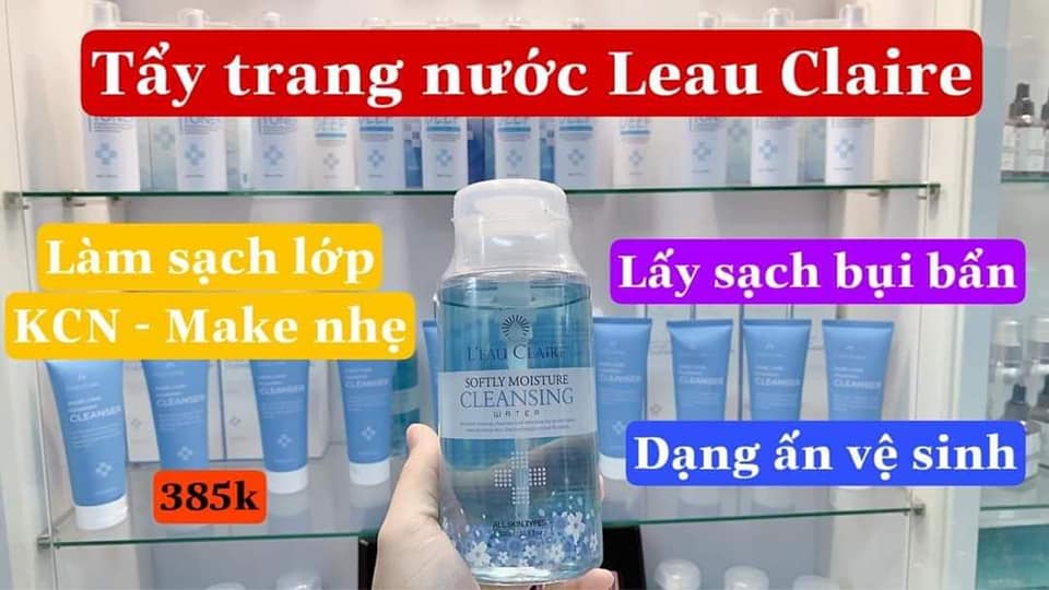 Nước Tẩy trang L’eau claire