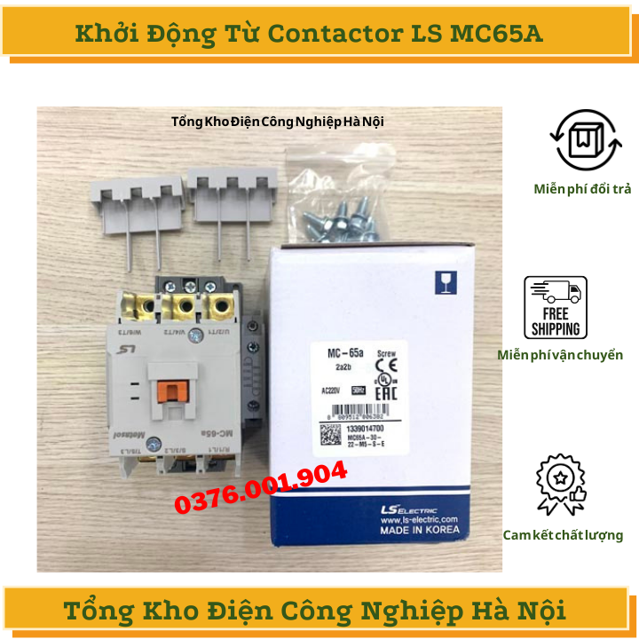 Khởi Động Từ LS MC 65A Contactor