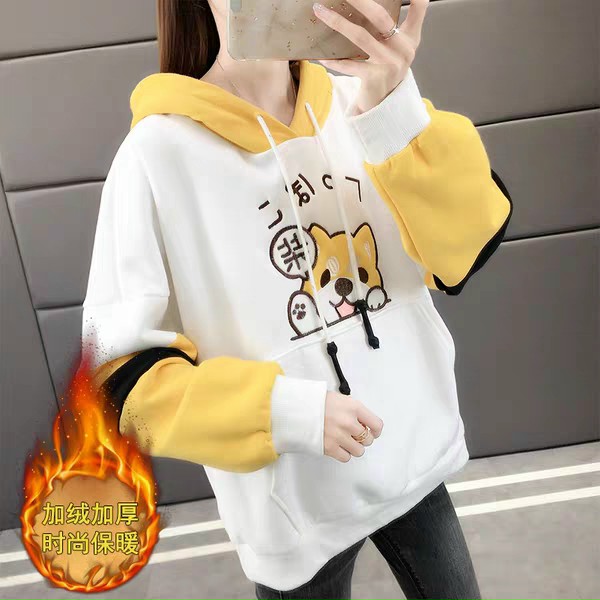 [HCM]ÁO HOODIE NAM NỮ NỈ CÚN CUTE SIÊU ĐÁNG YÊU CỰC HOT- M&M FASHION