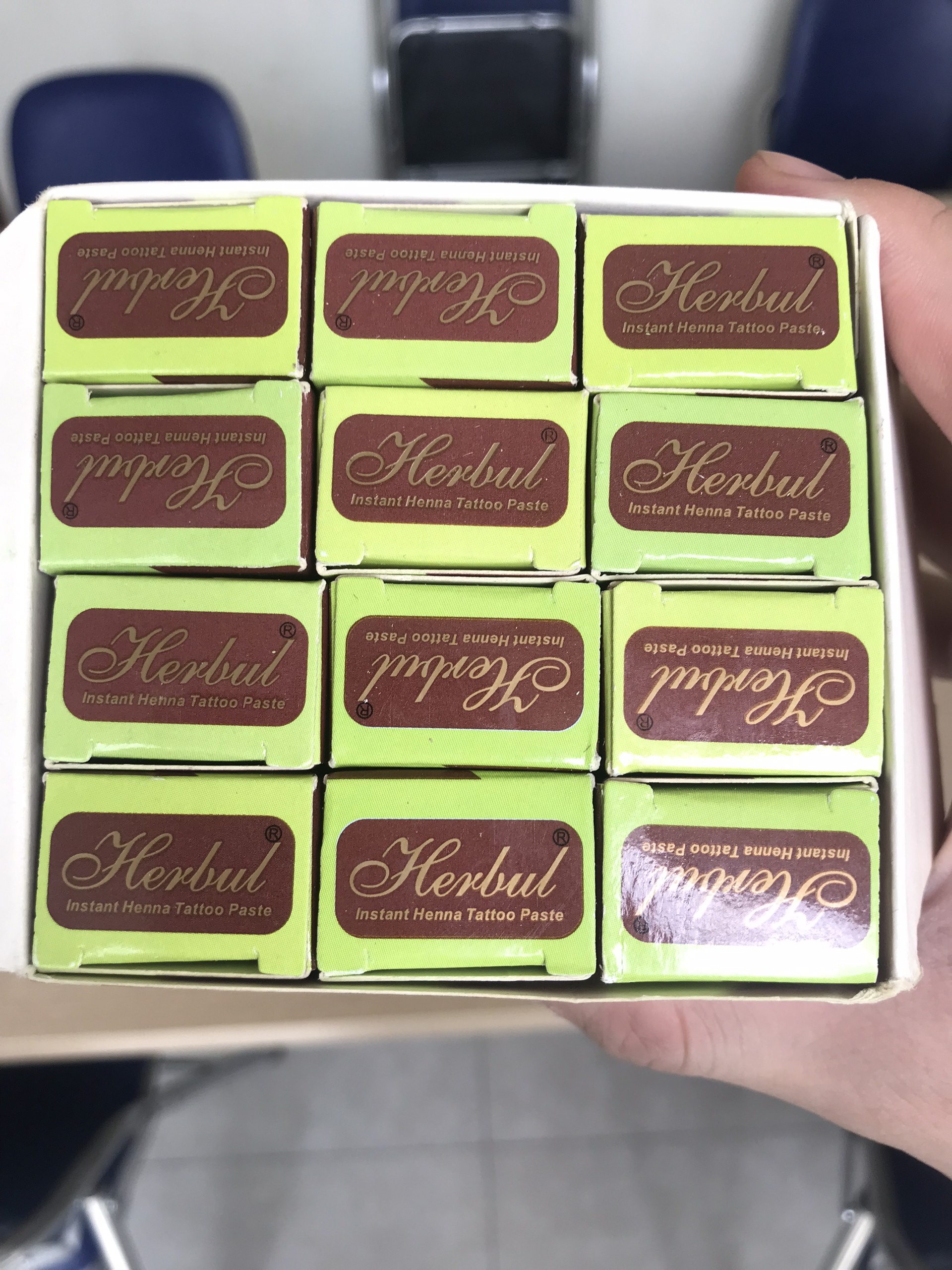 Bút vẽ Henna Ấn Độ - Herbul Henna