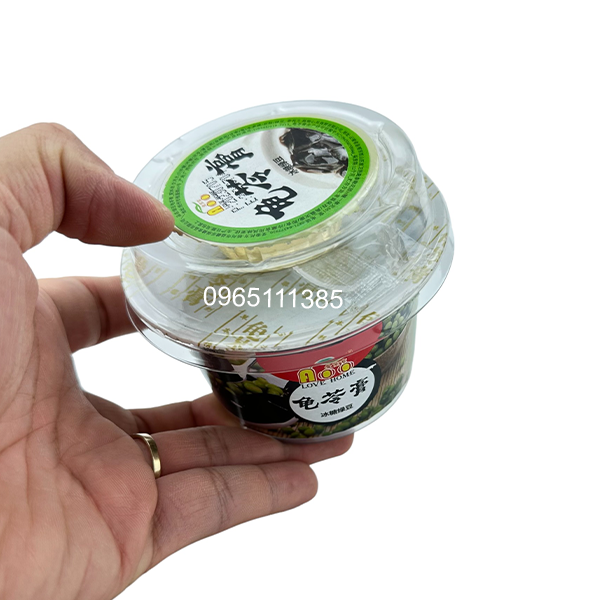 Thạch Quy Linh Cao Đậu Xanh	215g