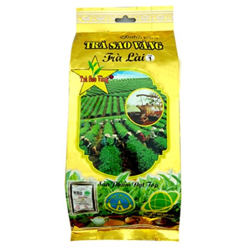 Trà pha trà đá ( Lài, dứa ) SAO VÀNG 300gr