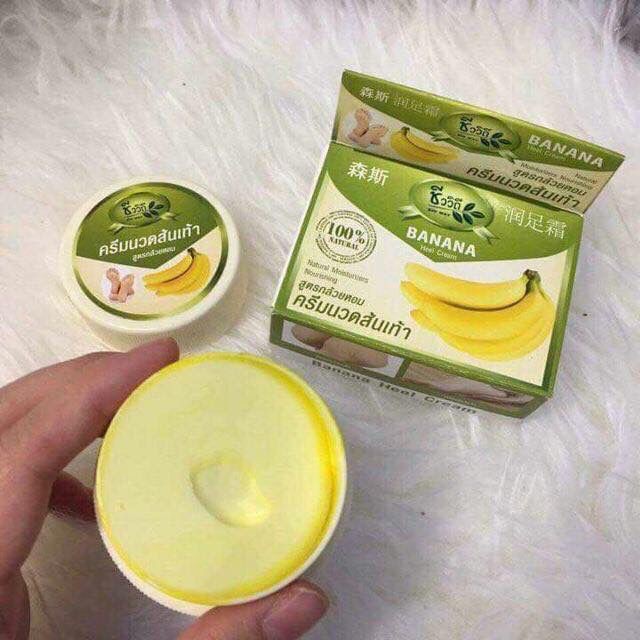 Kem Chuối  Nứt Gót Chân Thái Lan