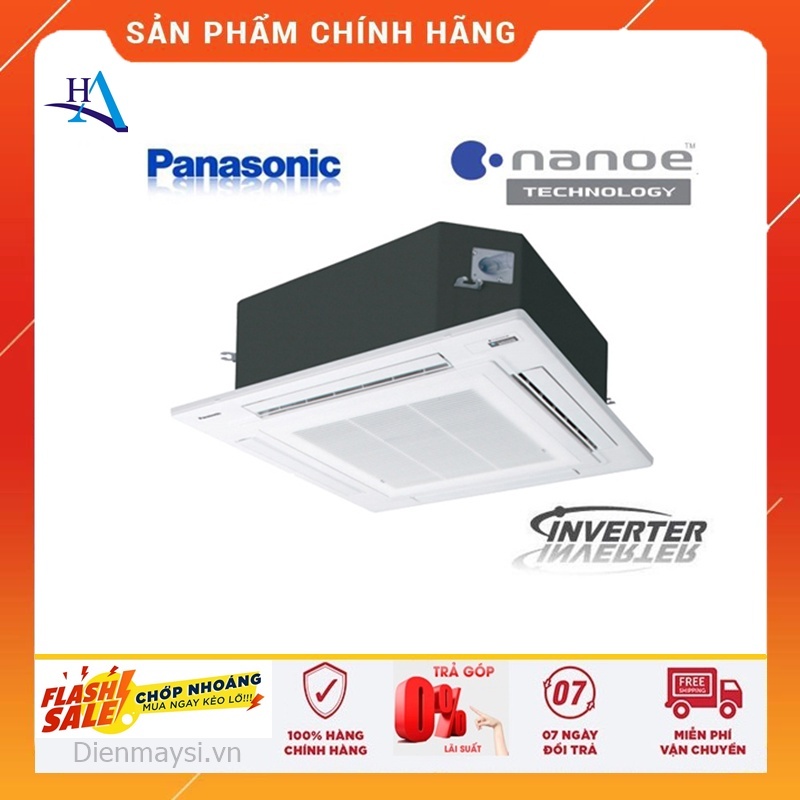 Máy lạnh âm trần Panasonic S-43PU2H5-8 (5.0Hp) Inverter (Miễn phí giao tại HCM-ngoài tỉnh liên hệ shop)
