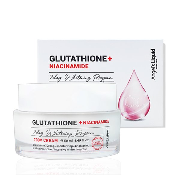 Kem trắng da 7day Glutathione+ Niacinamid
