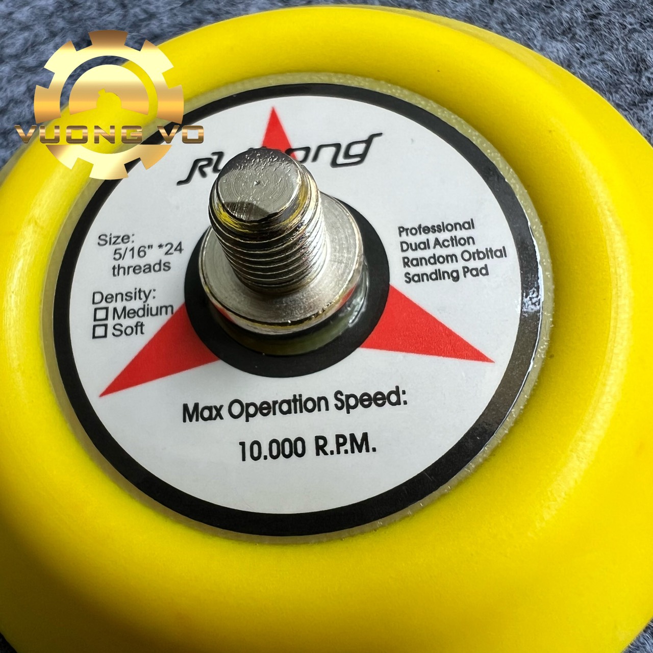 Mini 3 "(74mm) M6 M8 grinding machine loop base