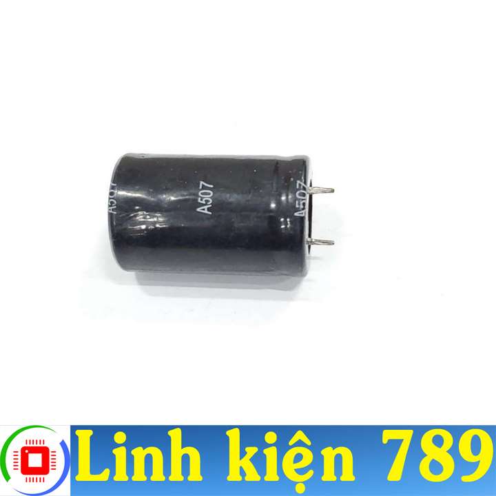 Tụ hóa 450v 150uf / 450v 220uf - linh kiện 789