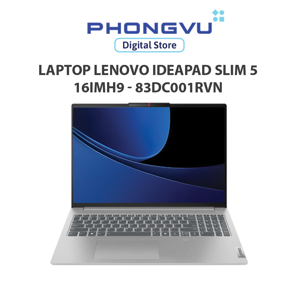 Laptop lenovo ideapad slim 5 16imh9 - 83dc001rvn - bảo hành 24 tháng