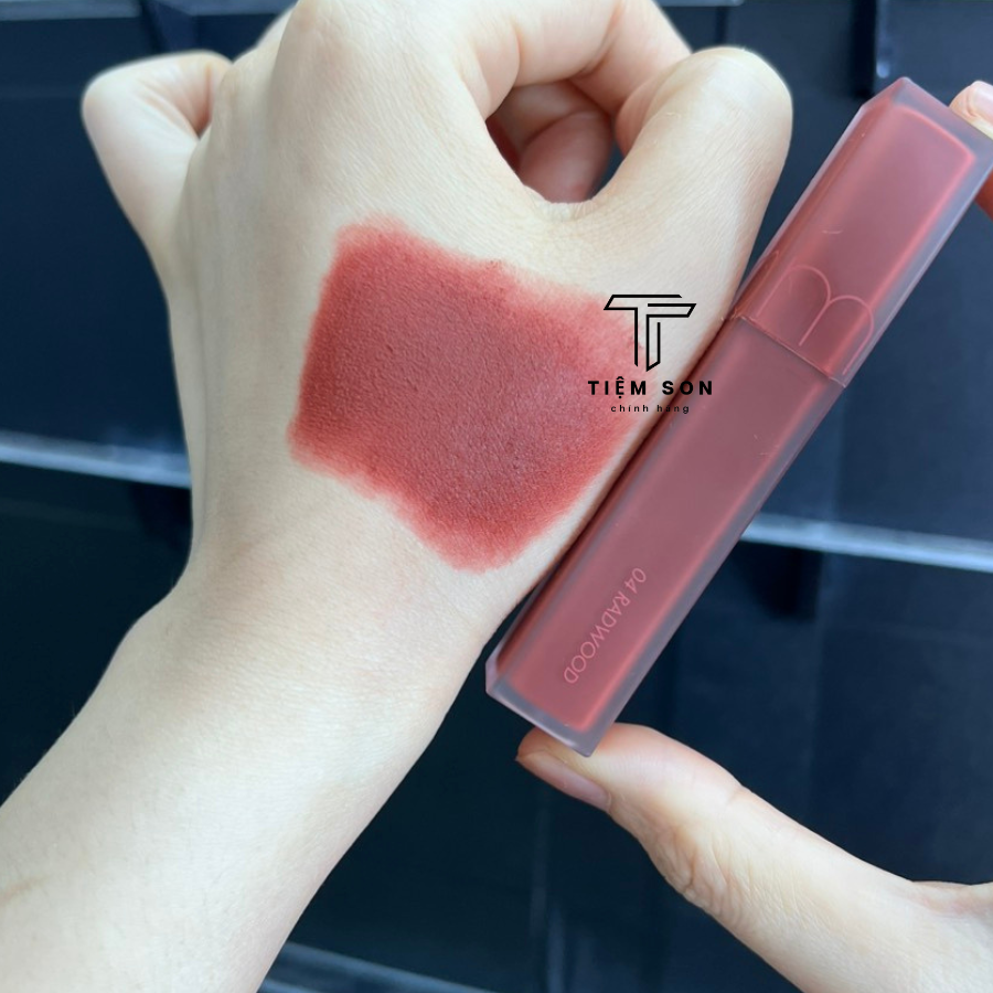 Romand Blur Fudge Tint 5g (Full Matte Cream Lipstick in 8 Colors)