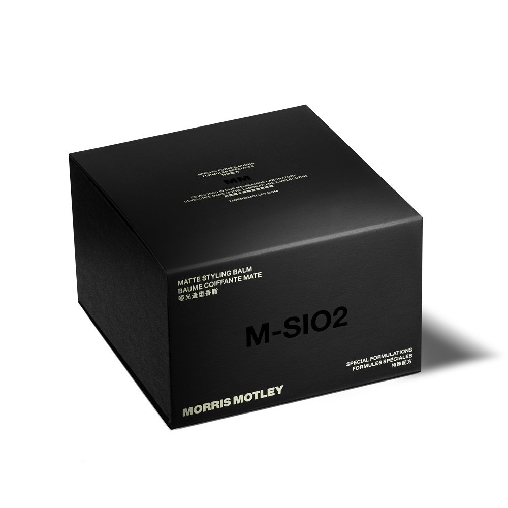 Sáp vuốt tóc nam cao cấp Morris Motley Matte Styling Balm – Rebrand