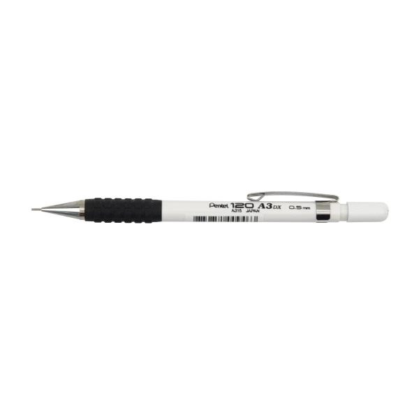 (Mechanical Pencil) Bút Chì Kim Bấm Kỹ Thuật Nhật Bản Pentel 120 A3nx, Ngòi Bút Bằng Thép Chắc Chắn - Hạn Chế Gãy Ngòi Với Cỡ Ngòi0.5mm - A315