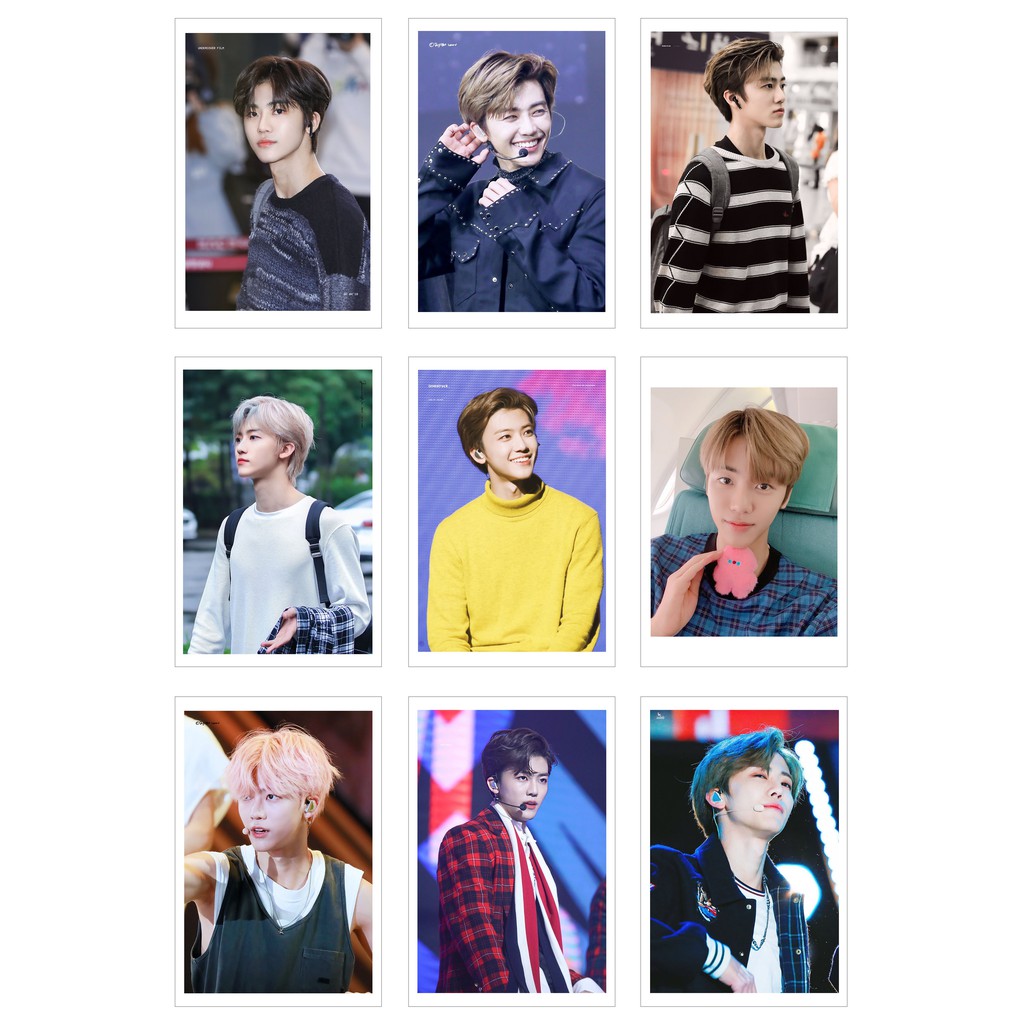 Lomo card ảnh jaemin - nct dream