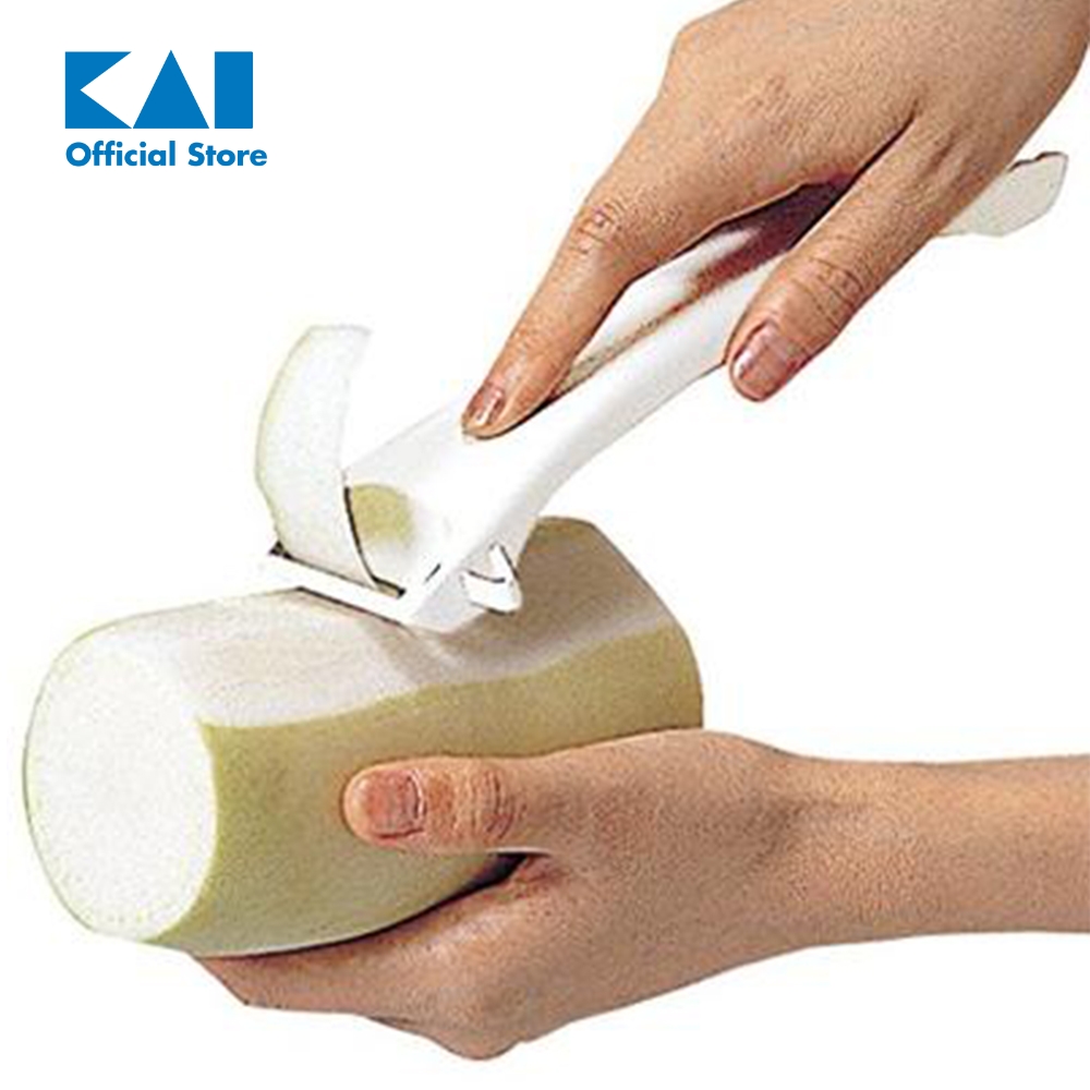 Dụng cụ nạo cao cấp Nhật 2 đầu ”KHS” KAI DH7166