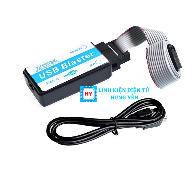 Cáp usb blaster cho cpld fpga nios jtag tốc độ cao - ổn định