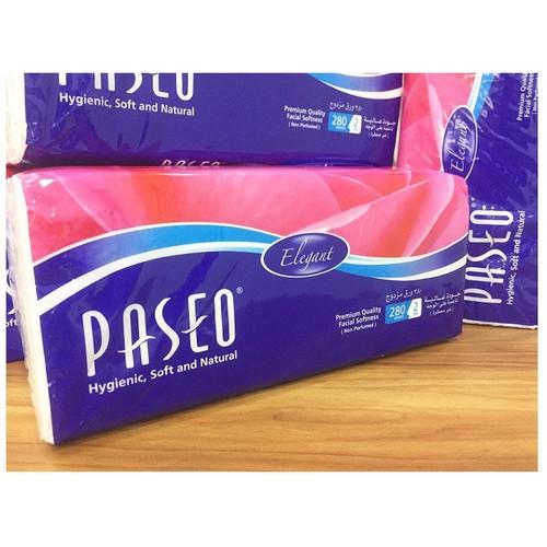 Combo 4 gói Giấy thếp Paseo - 280 tờ 2 lớp