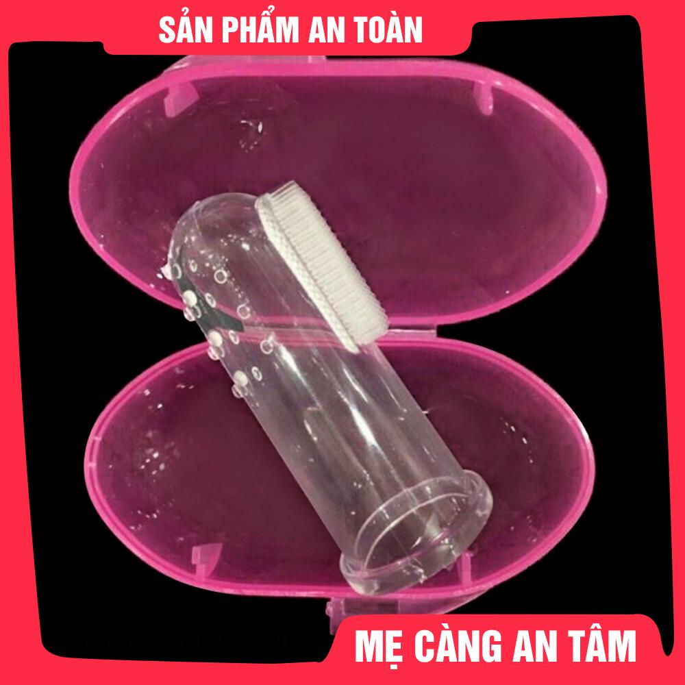 Combo 2 tưa lưỡi sillicon cho bé SHOPMEBEE