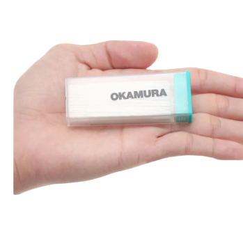 COMBO 5 VĨ TĂM NHỰA CAO CẤP OKAMURA 140 CÂY/ VĨ.
