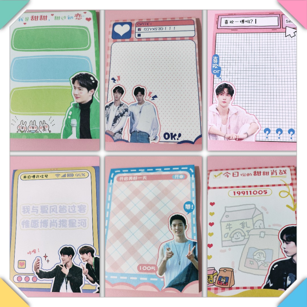 [ Note ] Cp, Vương Nhất Bác, Tiêu Chiến.