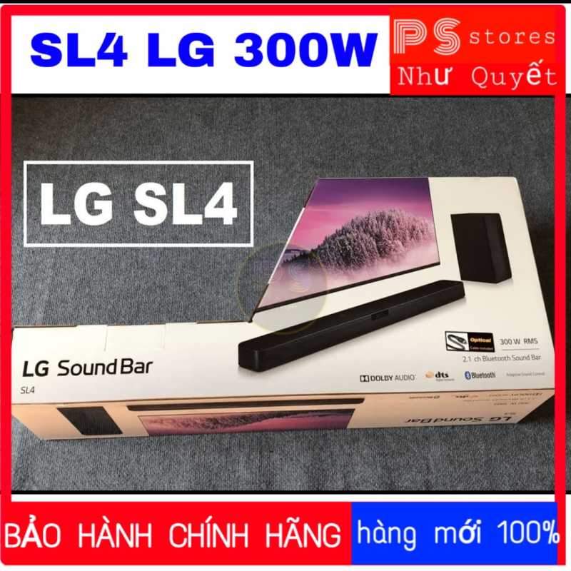 loa  soundbar sl4 LG 2.1 300W chính hãng/LG 2.1 300W soundbar sl4 speaker genuine