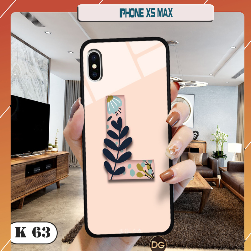 Ốp lưng kính 3D điện thoại IPHONE XS MAX