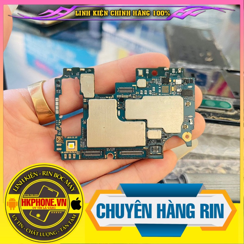 Main samsung a50 a505f rin bóc máy / mainboard / bo mạch samsung a50 a505 a505f