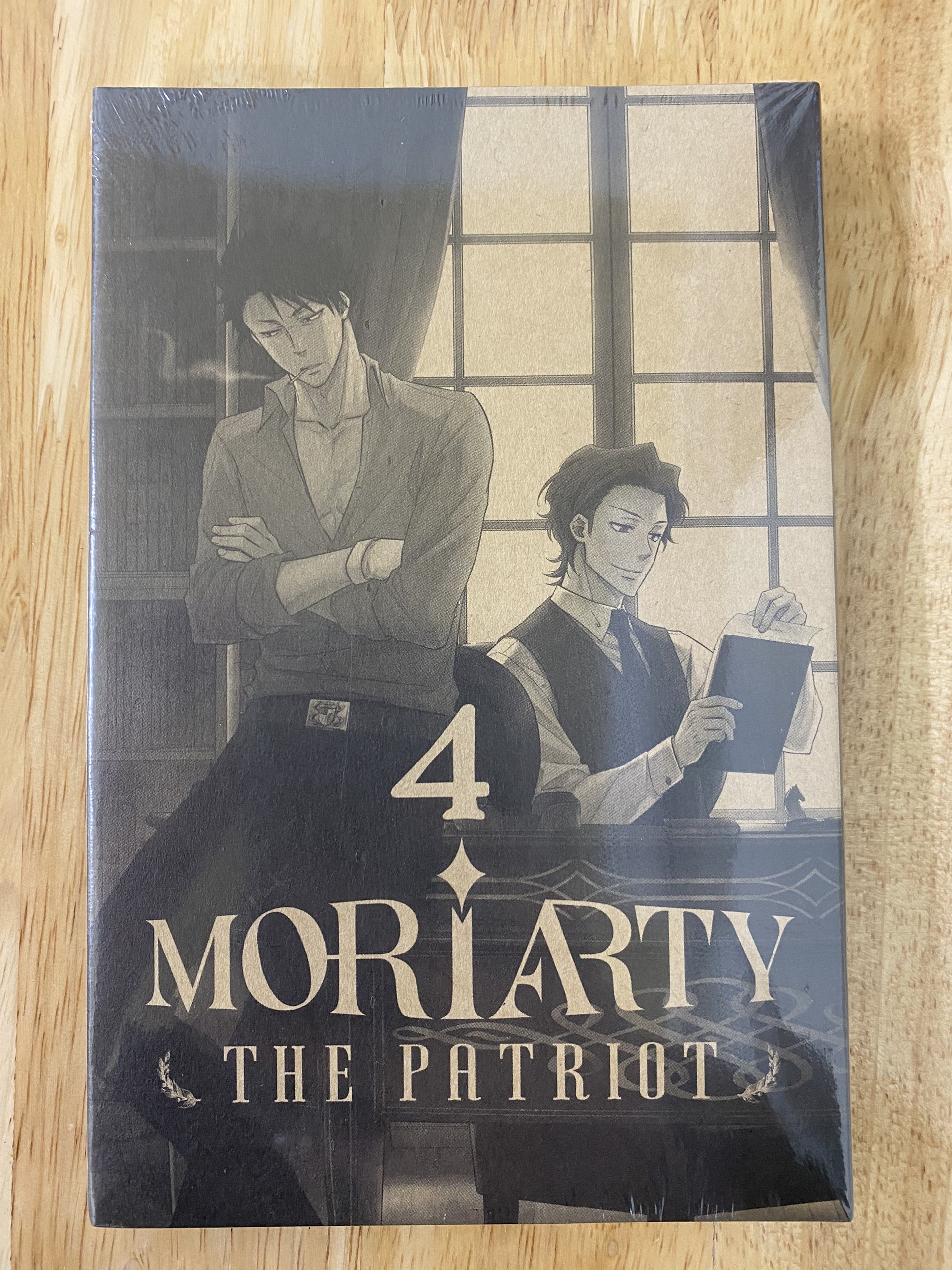 Moriarty The Patriot - Tập 4