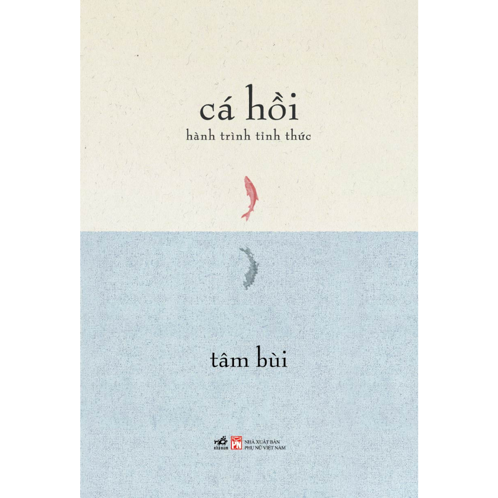 Sách - Cá hồi: Hành trình tỉnh thức
