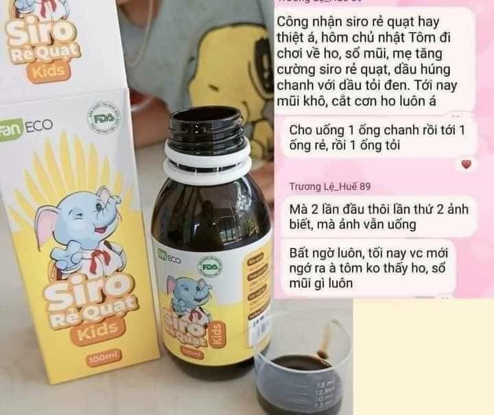 SIRO RẺ QUẠT KIDS