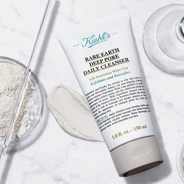 [Date 2022] Sữa rửa mặt đất sét Kiehl’s 150ml