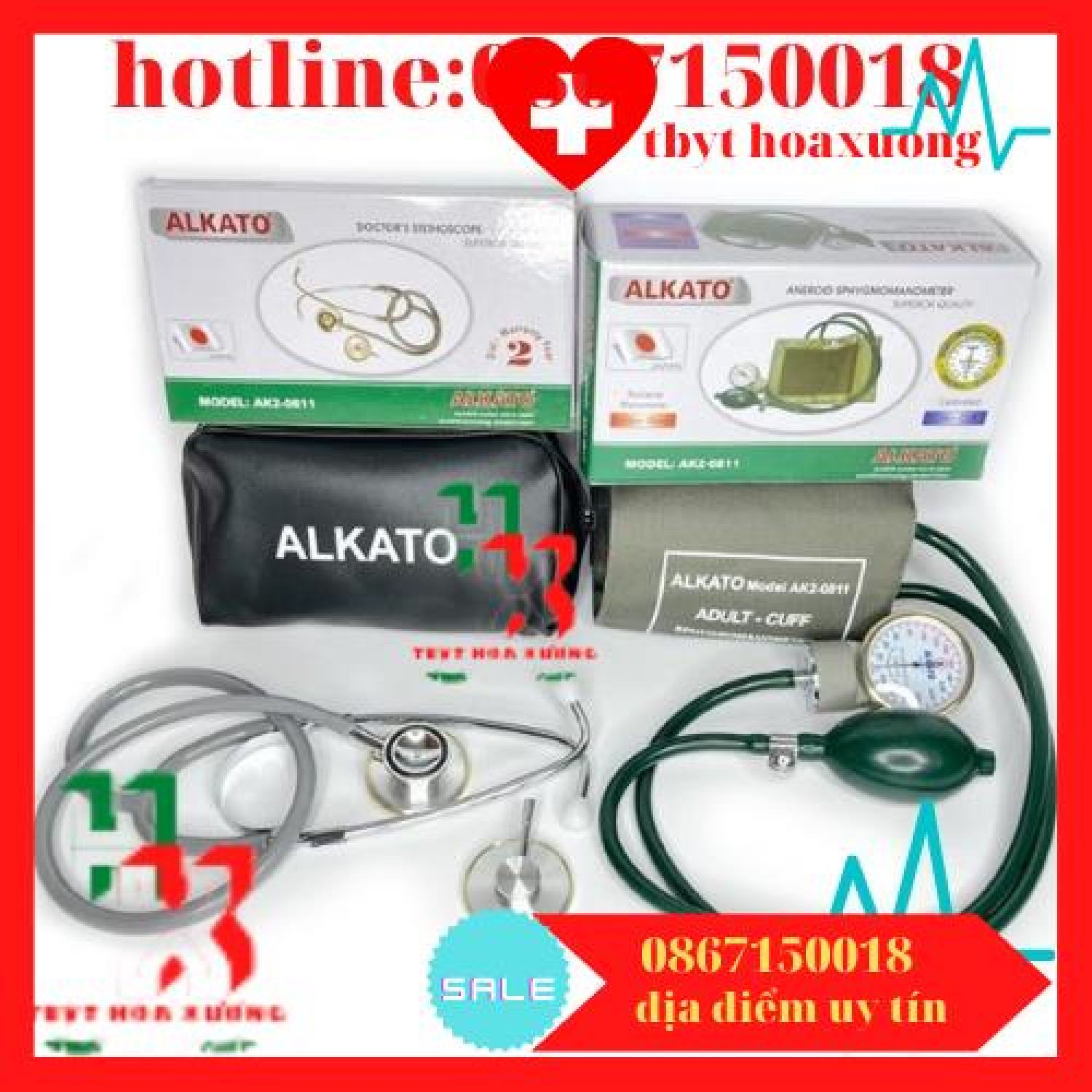 Máy Đo Huyết Áp Cơ Nhật Bản Alkato