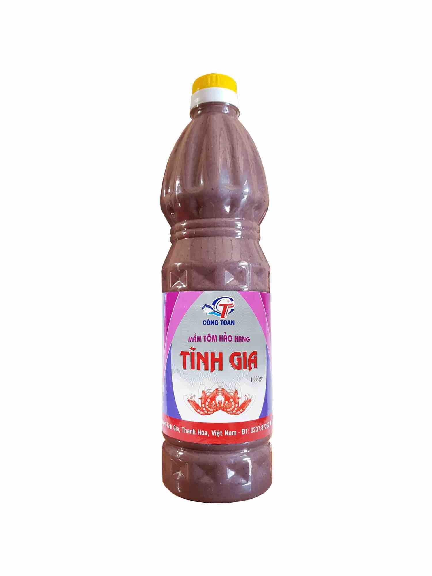 Mắm Tôm hảo hạng Tĩnh Gia - 1000g