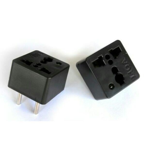 Ổ cắm điện chuyển 3 chấu sang 2 chấu Lioa