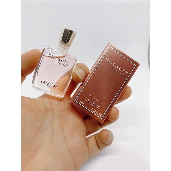[Mini size 5ml] Nước Hoa Lancome Miracle EDP - Nữ Tính, Dịu Dàng