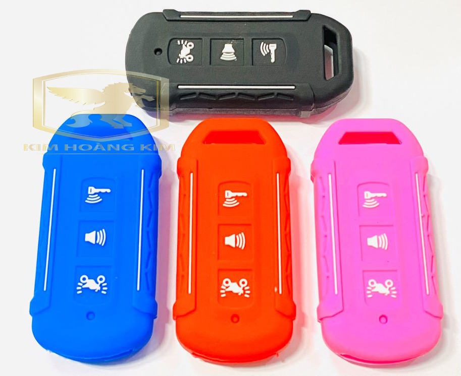 Bọc Khóa Smartkey 3 nút xe máy nhiều màu lựa chọn