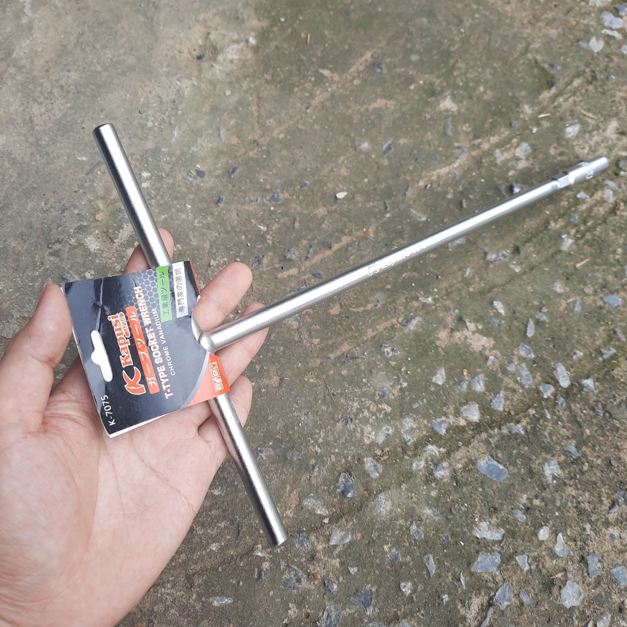 Tay vặn chữ t nhật kapusi chất lượng cao- tuýp chữ t vặn ốc