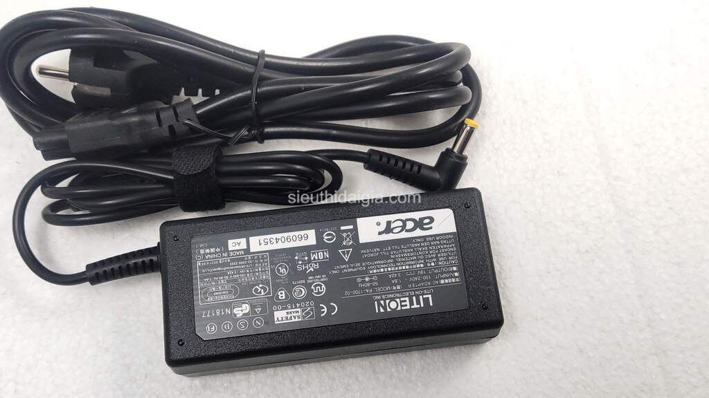 Sạc laptop EMACHINES E355, Sạc EMACHINES E355 loại tốt