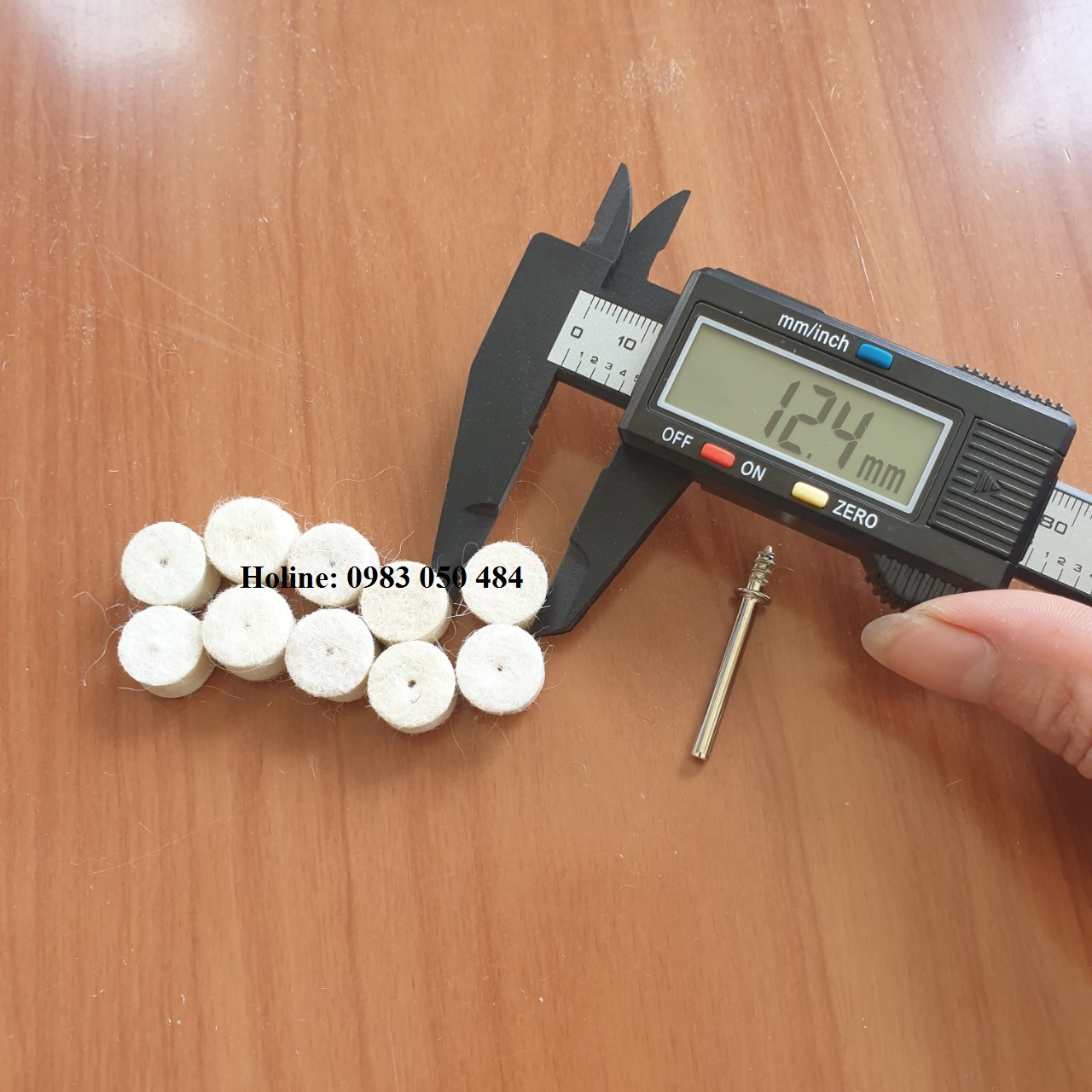 Bông nỉ đánh bóng - đầu nỉ đánh bóng - đánh bóng điện thoại