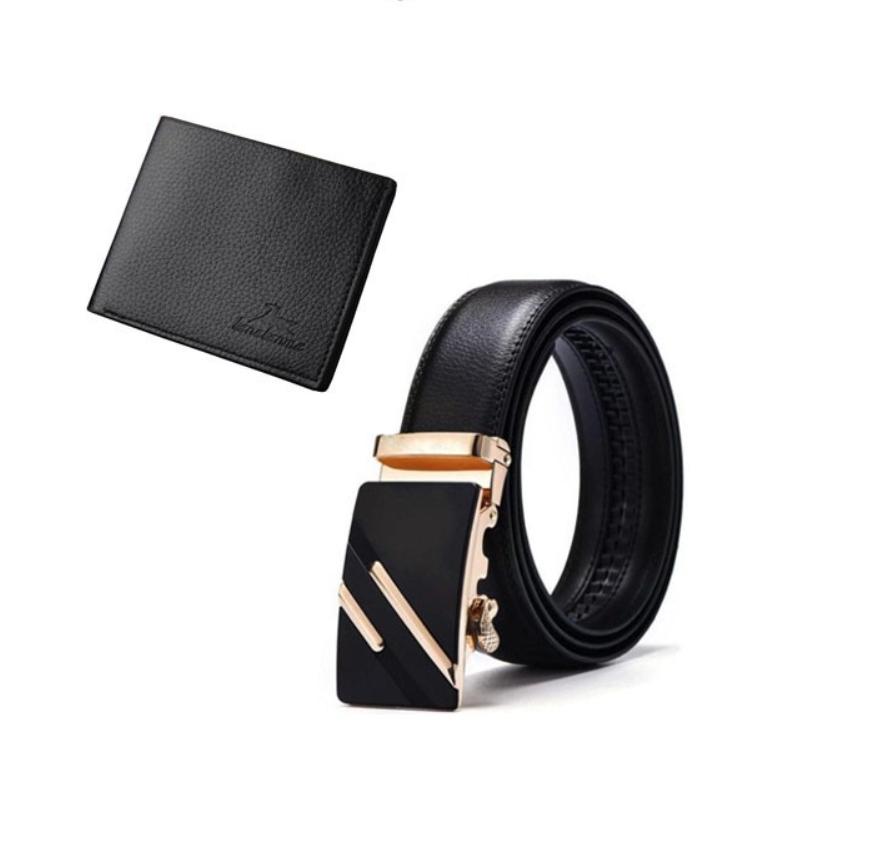 Set Thắt lưng Da and Ví Da Nam cao cấp TLSN06