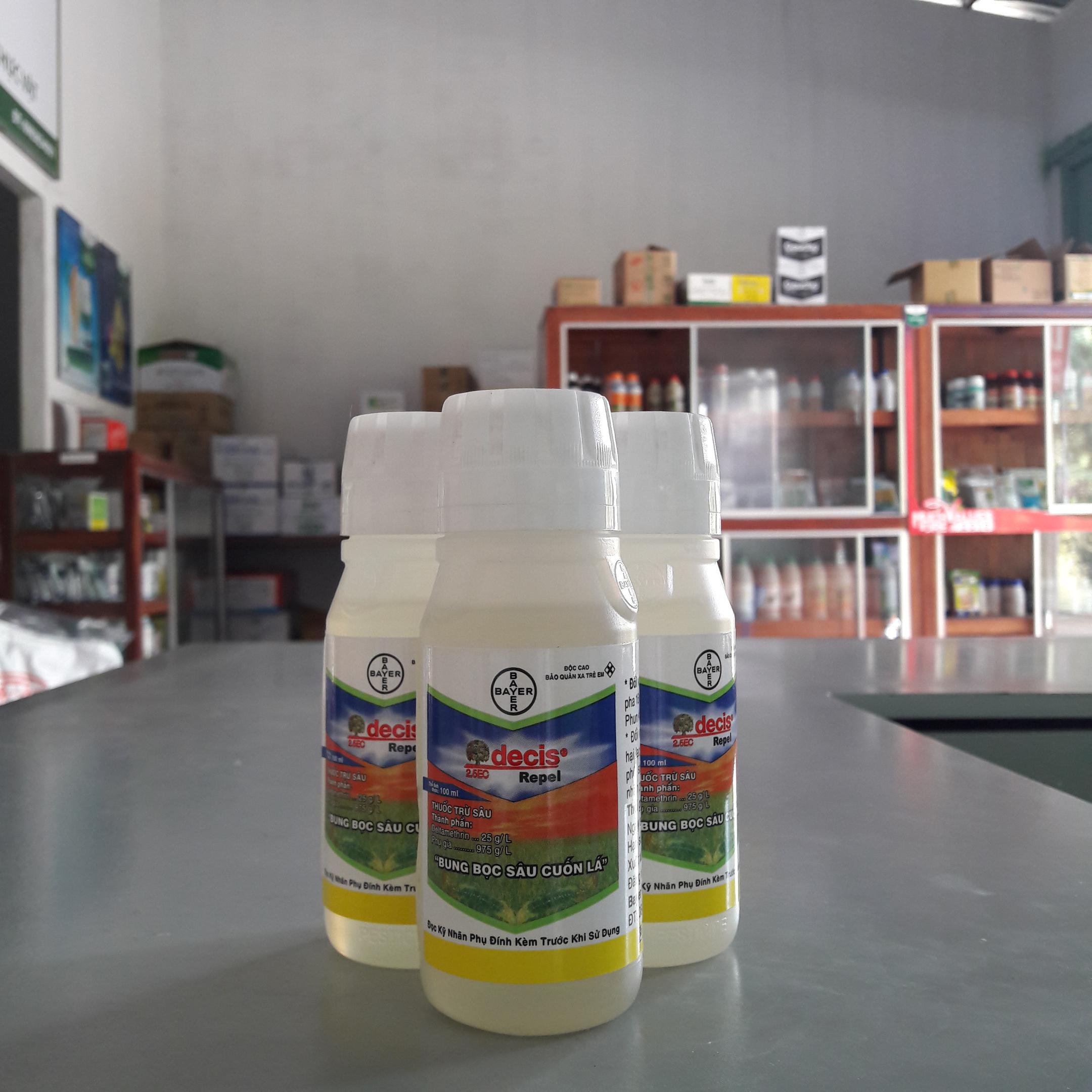 Thuốc trừ sâu Decis 2.5EC 100ml