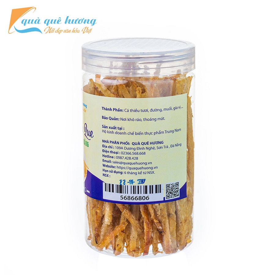 Cá Thiều Que ăn liền Đặc Sản Đà Nẵng 250g